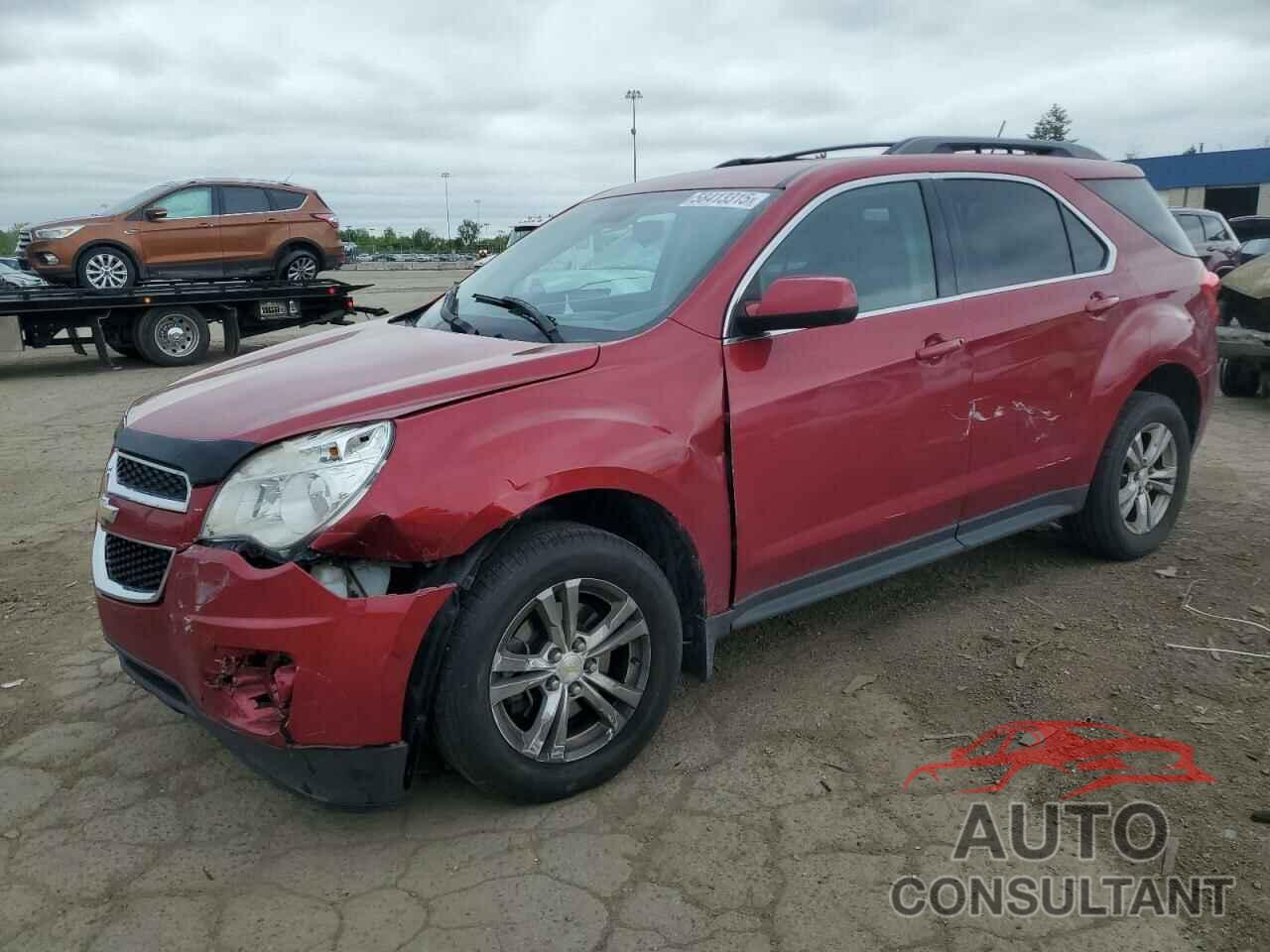 CHEVROLET EQUINOX 2014 - 1GNALBEK3EZ101478