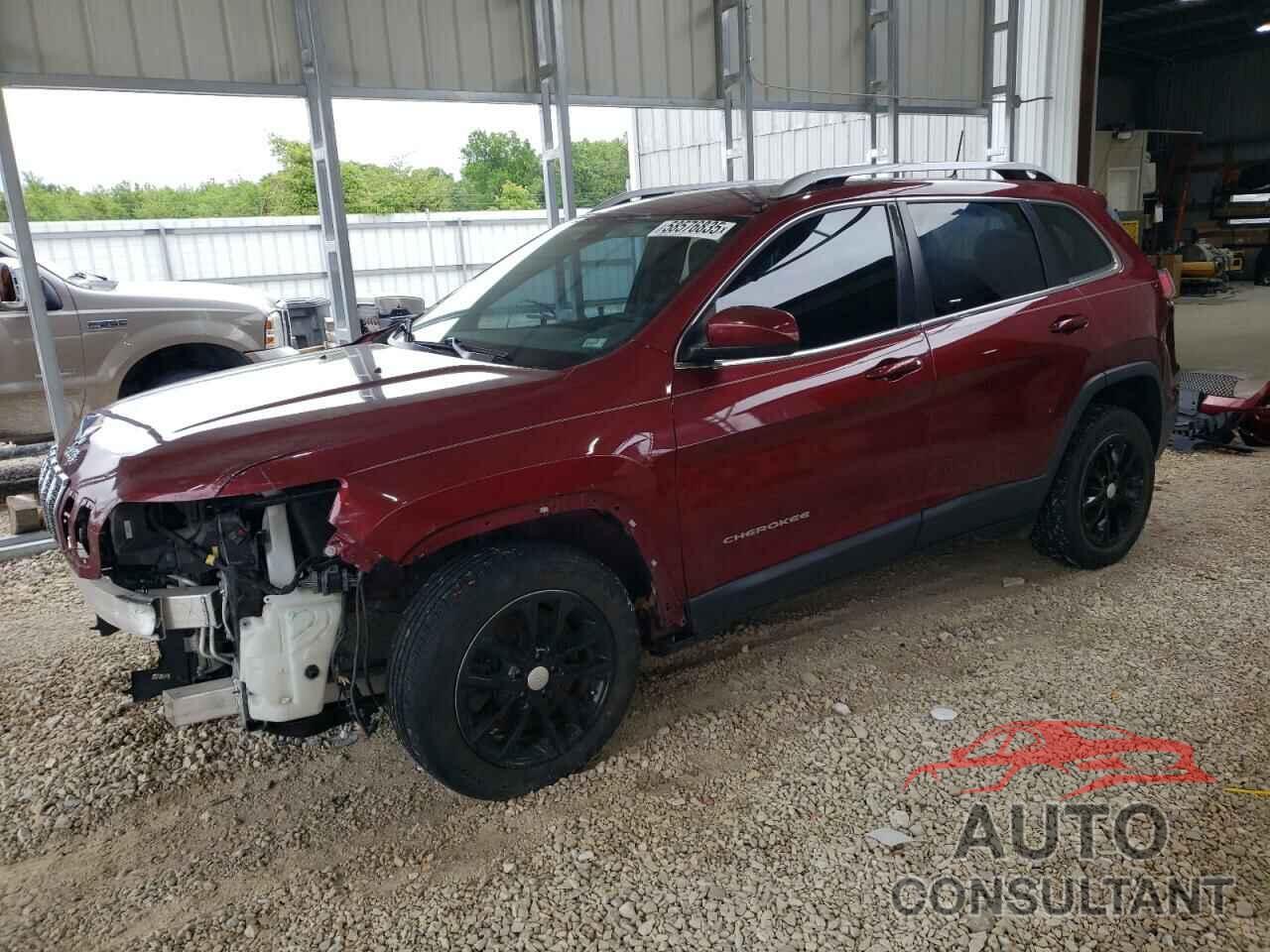JEEP GRAND CHER 2019 - 1C4PJLCB0KD206912