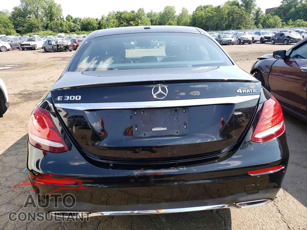 MERCEDES-BENZ E-CLASS 2017 - WDDZF4KB6HA096563