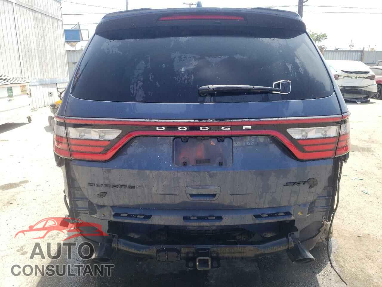 DODGE DURANGO 2021 - 1C4SDJH99MC822872