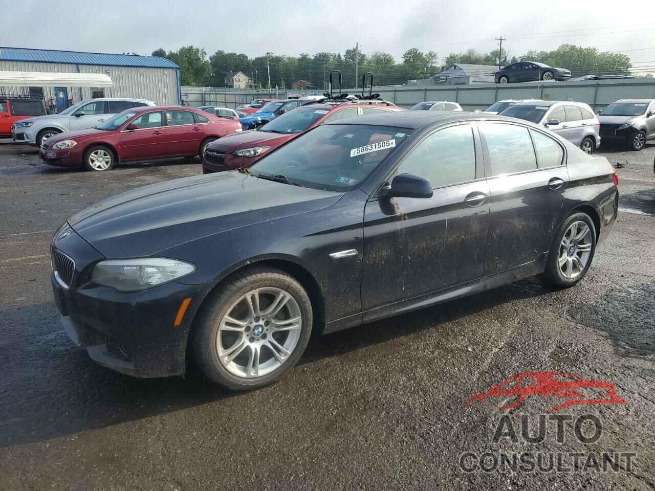 BMW 5 SERIES 2013 - WBAXH5C51DD111762