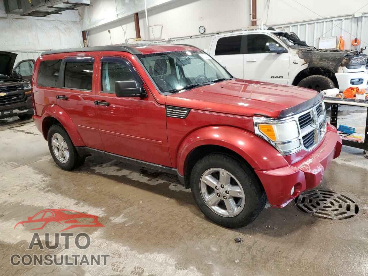 DODGE NITRO 2009 - 1D8GU28K39W515669