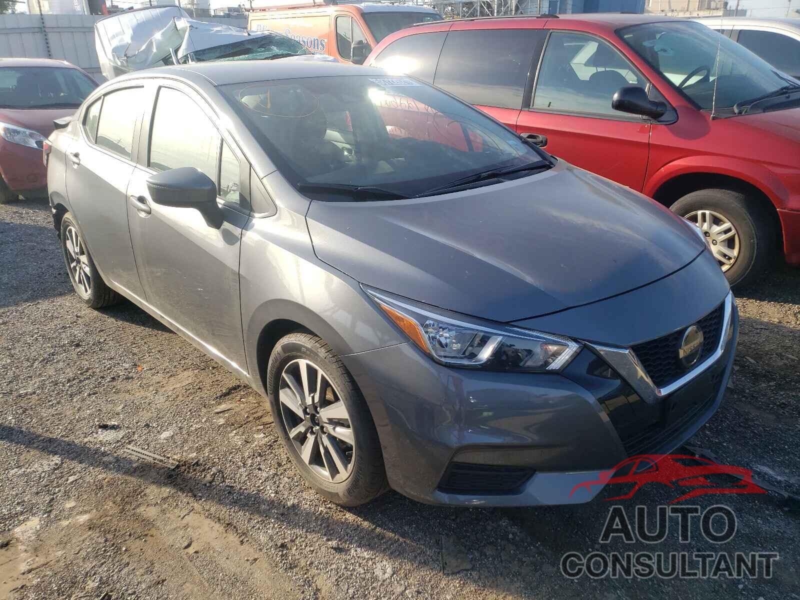 NISSAN VERSA 2021 - 3N1CN8EV3ML891222