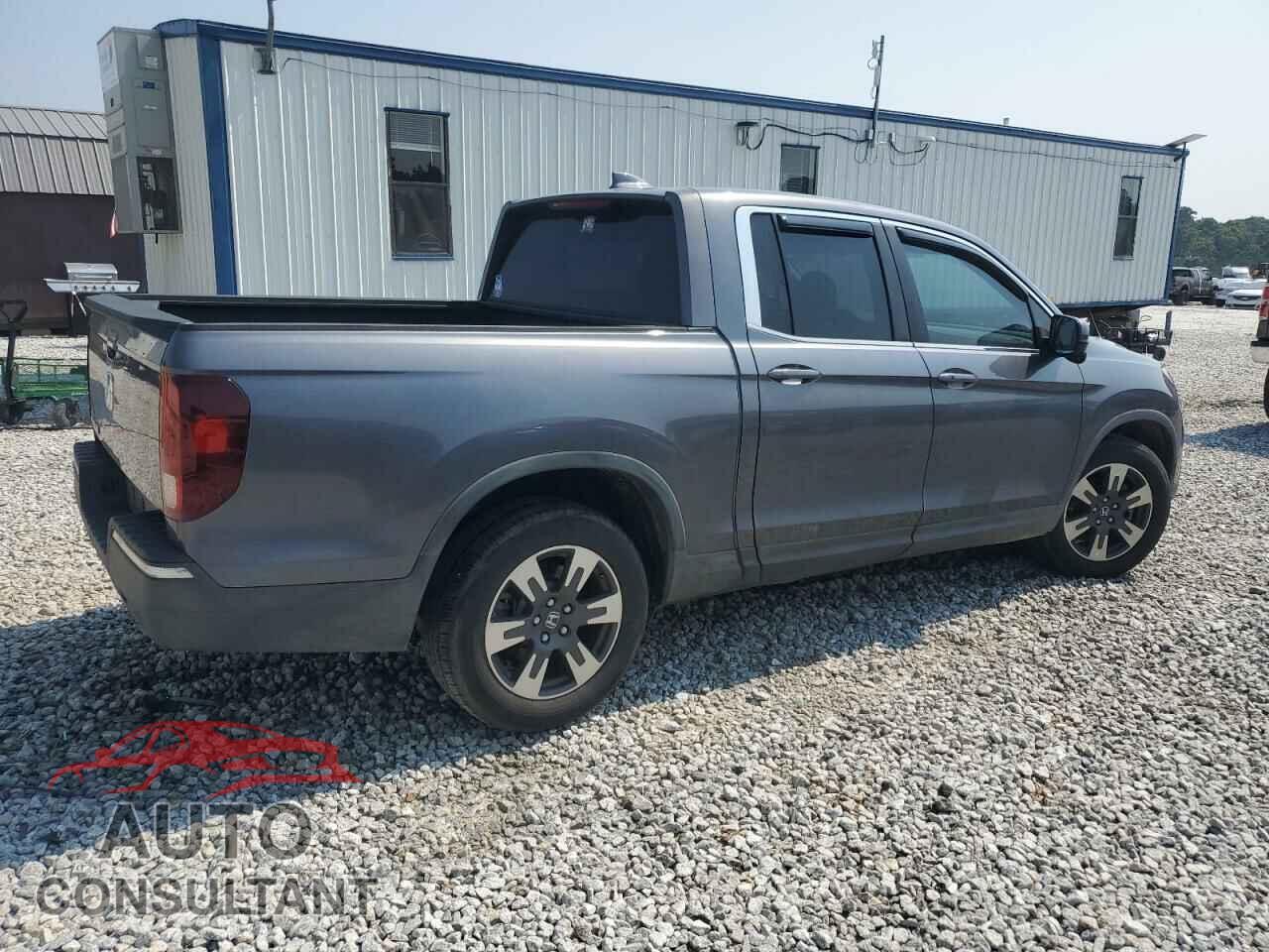 HONDA RIDGELINE 2017 - 5FPYK2F69HB010616