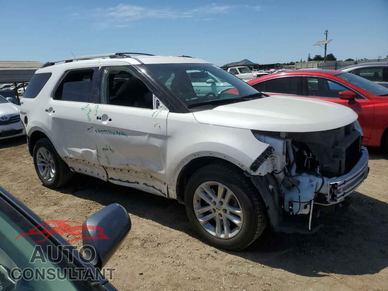 FORD EXPLORER 2014 - 1FM5K7D82EGB84702