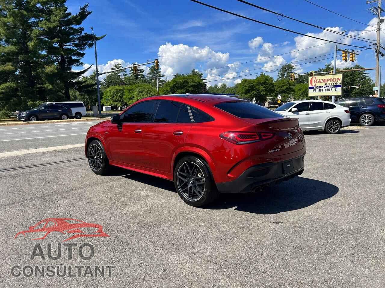 MERCEDES-BENZ GLE-CLASS 2021 - 4JGFD6BBXMA400109