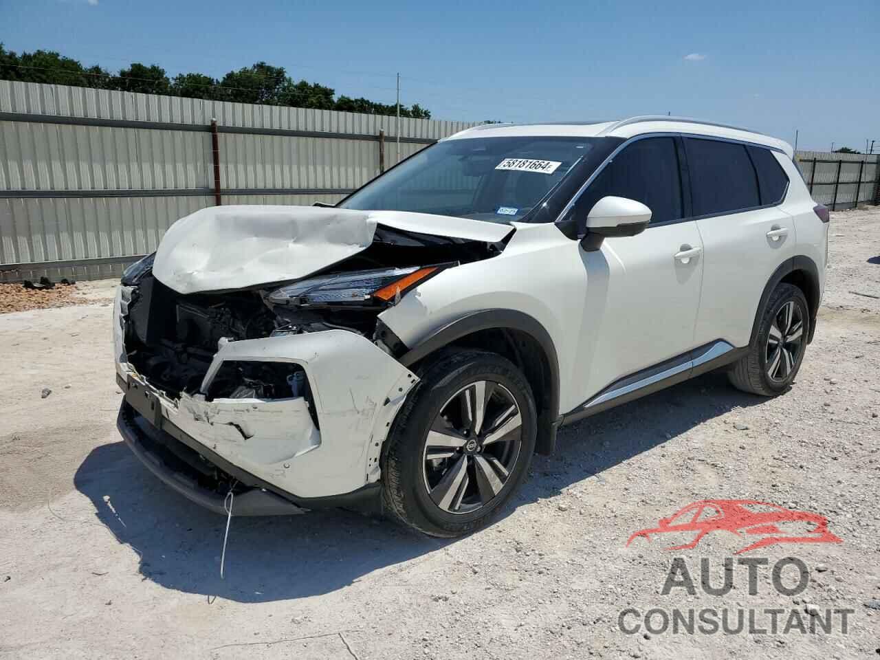 NISSAN ROGUE 2021 - JN8AT3CA5MW028496