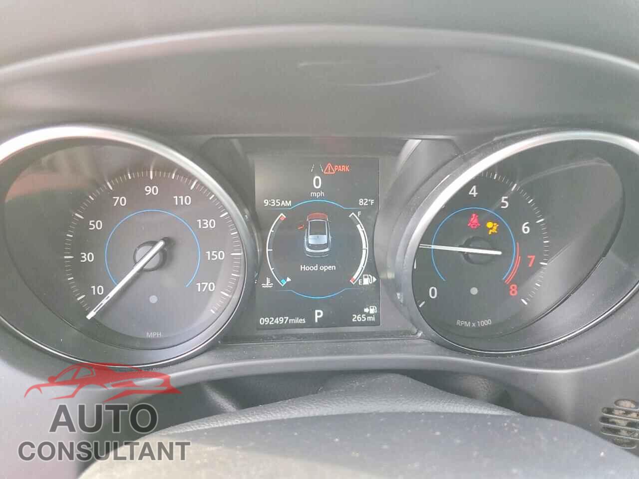 JAGUAR F-PACE 2018 - SADCK2FX7JA295833