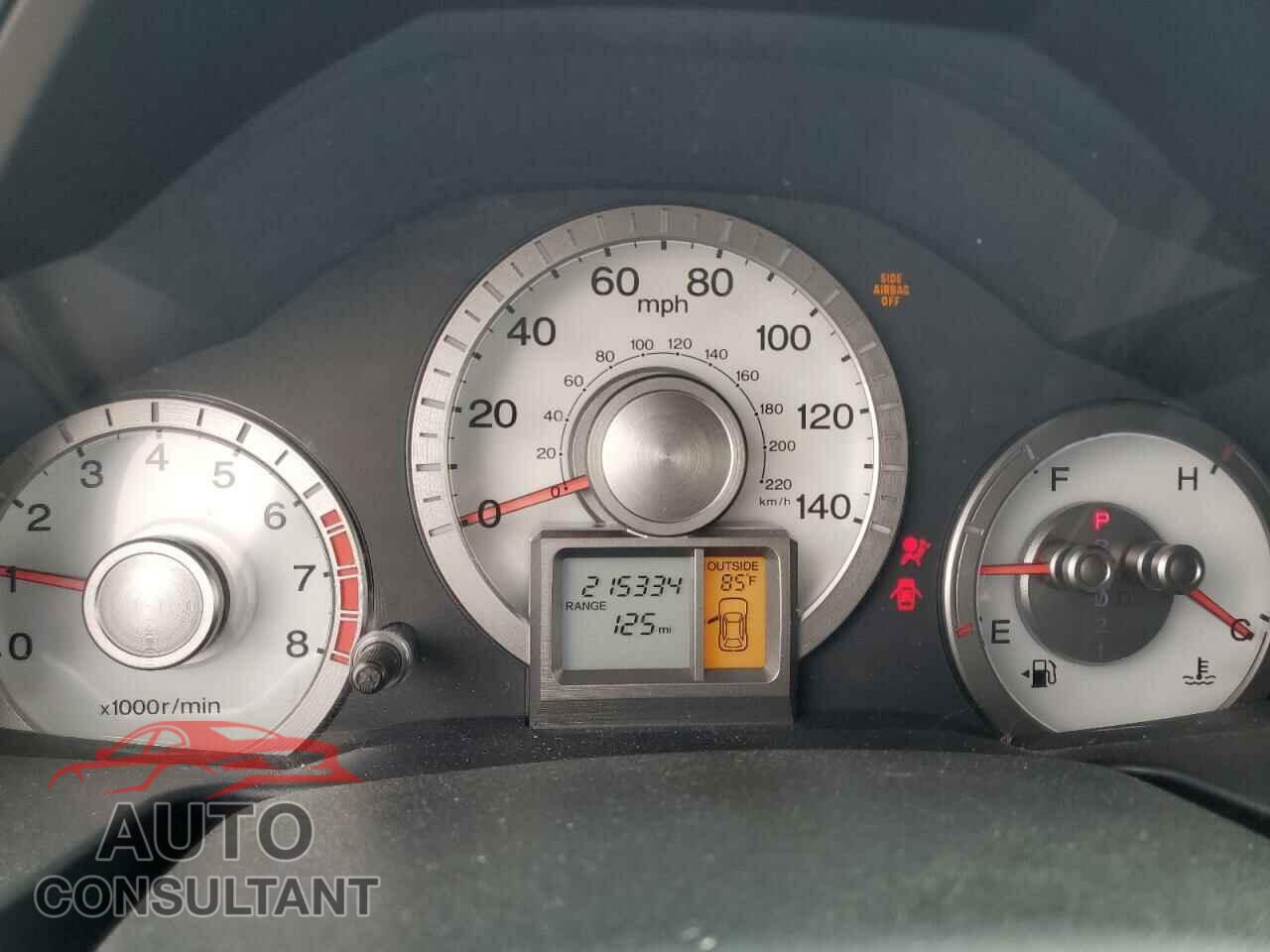 HONDA PILOT 2011 - 5FNYF4H61BB081144