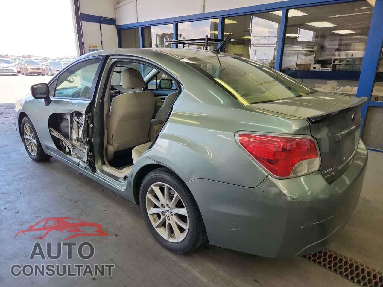 SUBARU IMPREZA 2014 - JF1GJAC66EH017708