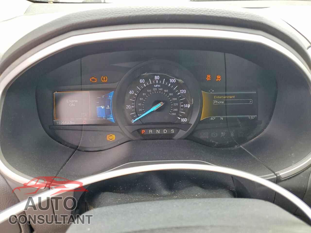 FORD EDGE 2017 - 2FMPK3J98HBC27742