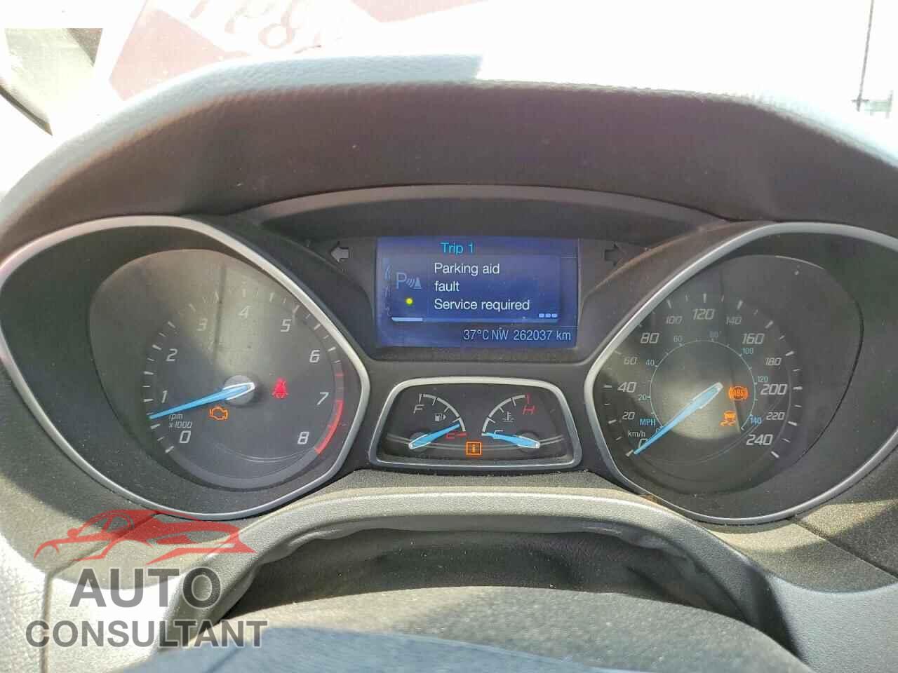 FORD FOCUS 2013 - 1FADP3F21DL322583