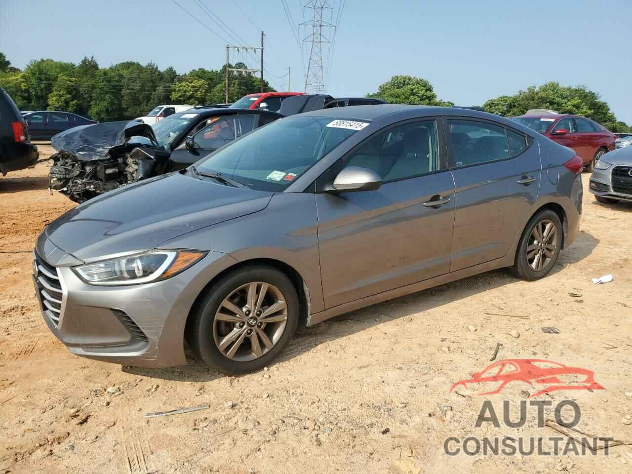 HYUNDAI ELANTRA 2018 - 5NPD84LF7JH246842