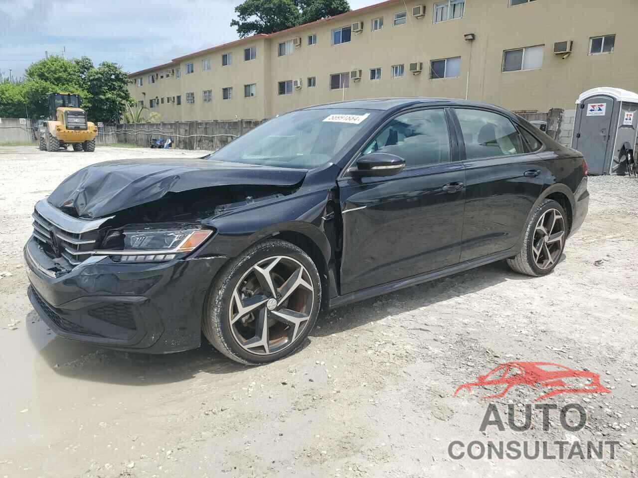 VOLKSWAGEN PASSAT 2022 - 1VWMA7A35NC006640