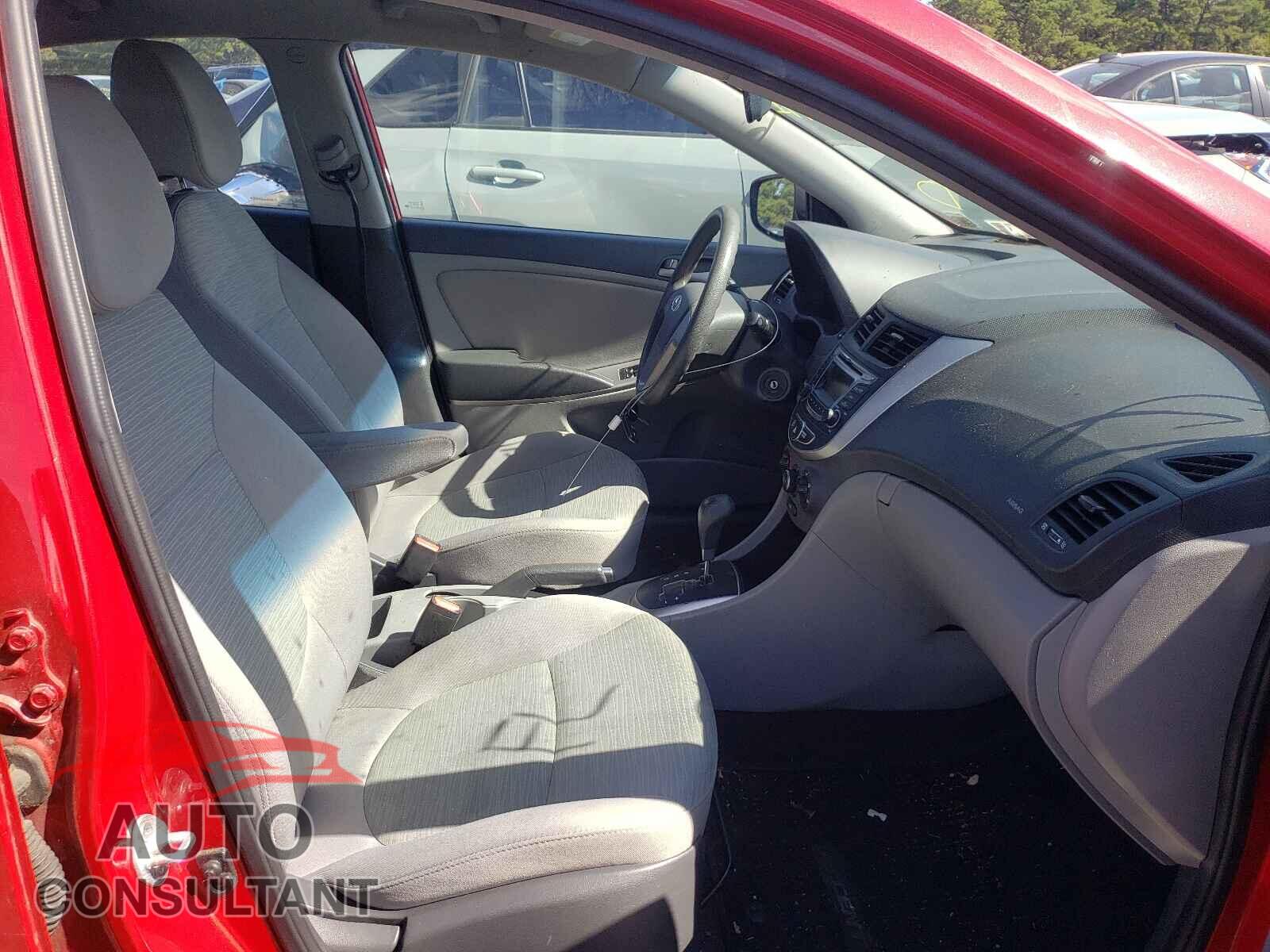 HYUNDAI ACCENT 2016 - KMHCT4AEXGU956462