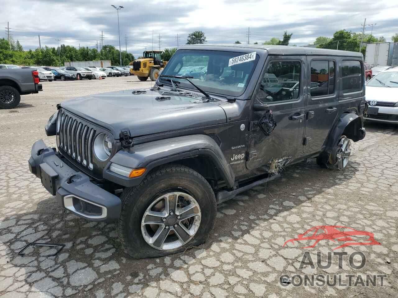 JEEP WRANGLER 2018 - 1C4HJXEG2JW298497