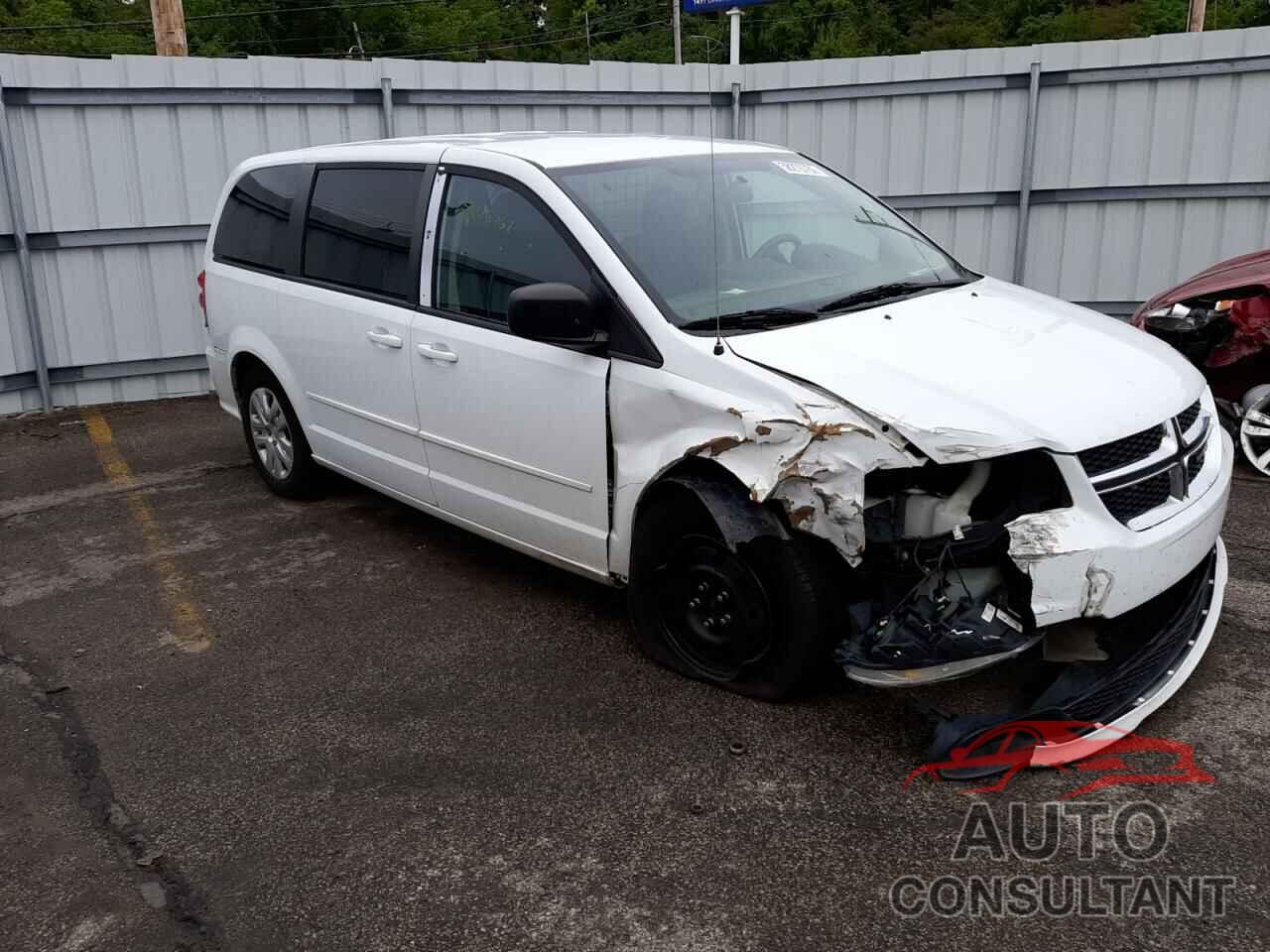 DODGE CARAVAN 2017 - 2C4RDGBG1HR605290