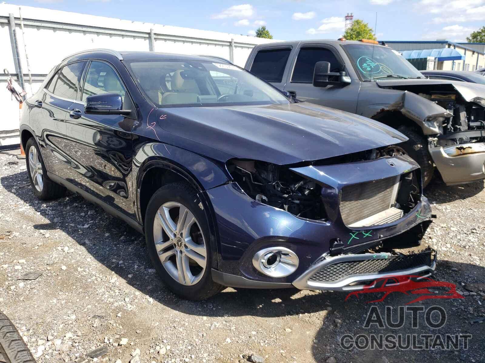 MERCEDES-BENZ GLA-CLASS 2018 - WDCTG4GB0JJ419723