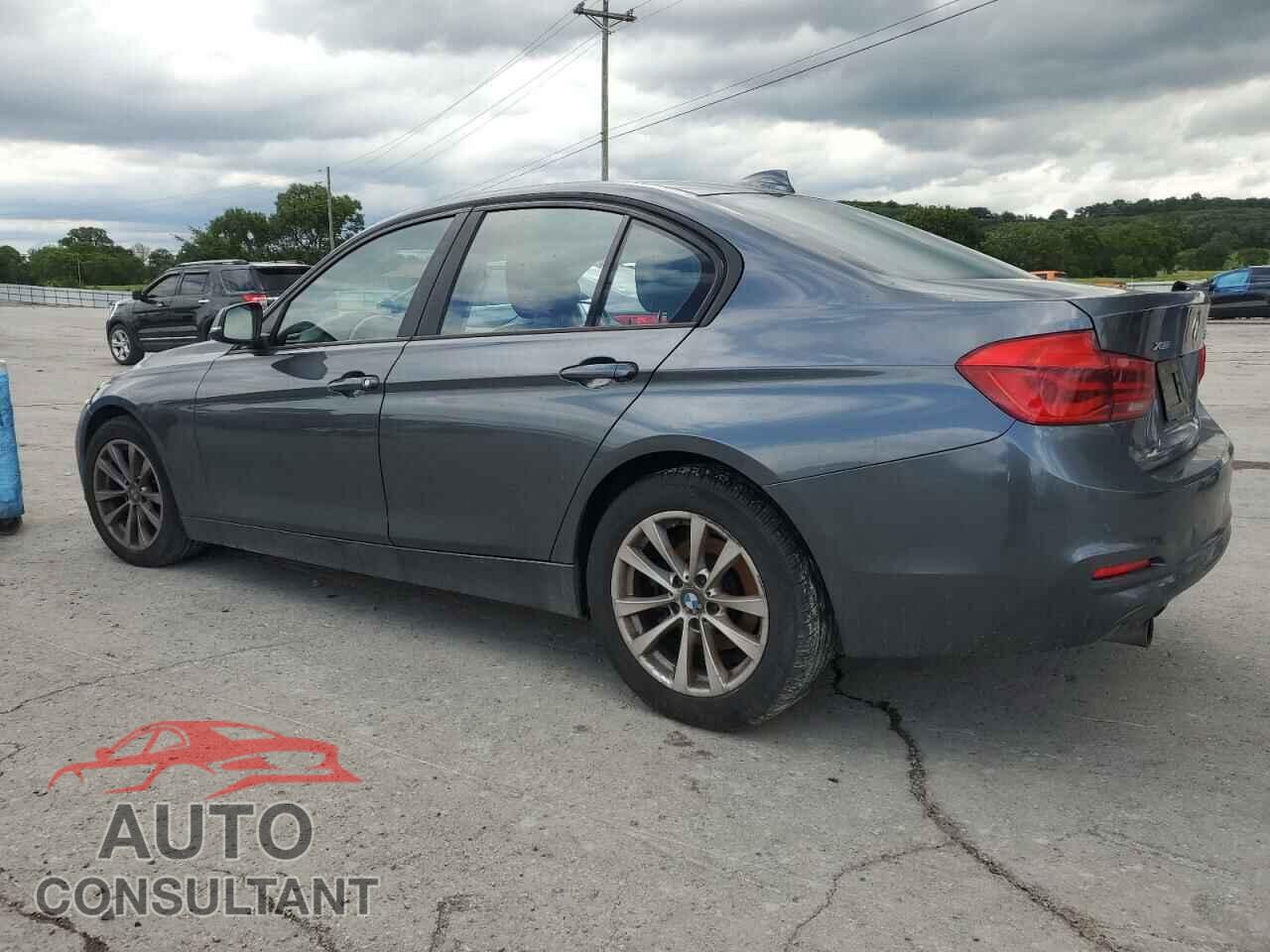 BMW 3 SERIES 2016 - WBA8E5G55GNU21841