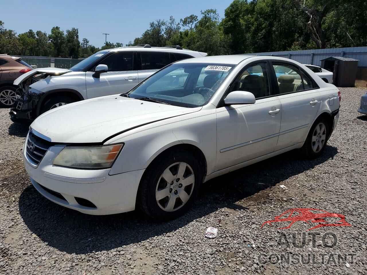 HYUNDAI SONATA 2009 - 5NPET46C59H513542