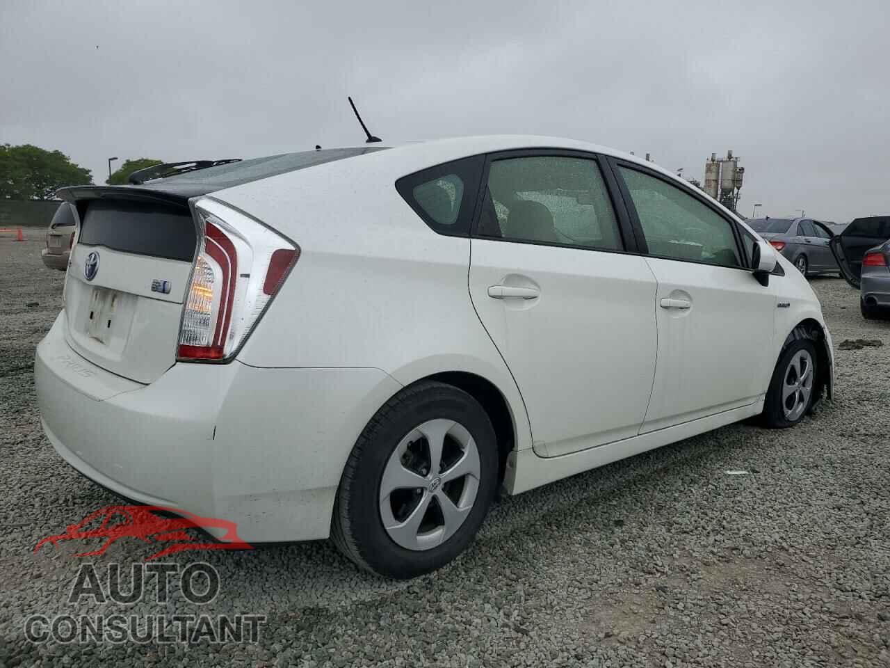 TOYOTA PRIUS 2013 - JTDKN3DU8D0356503