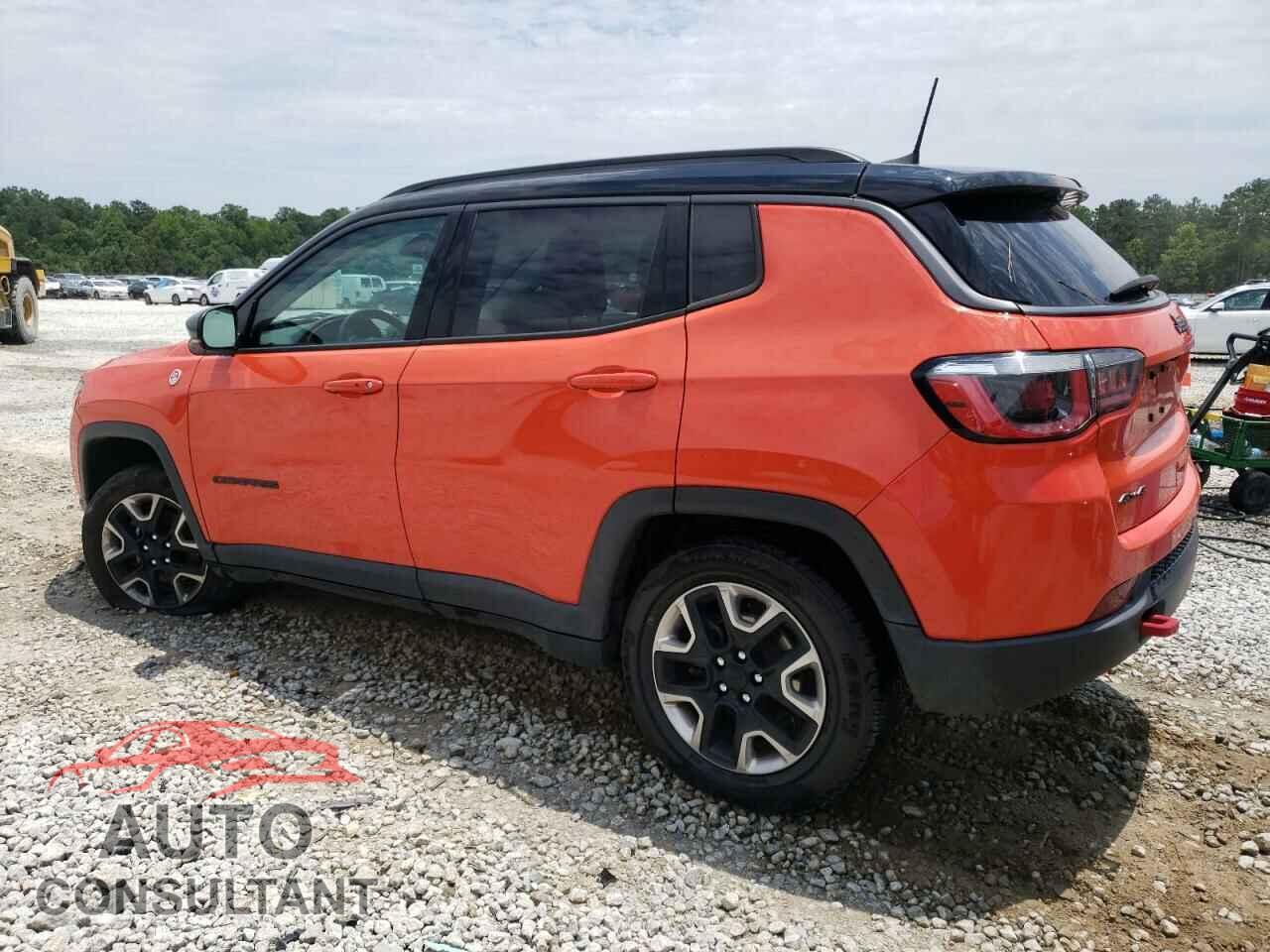 JEEP COMPASS 2017 - 3C4NJDDB4HT640197