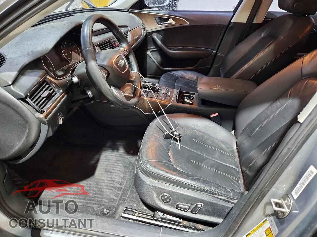 AUDI A6 2013 - WAUGFAFC7DN012463