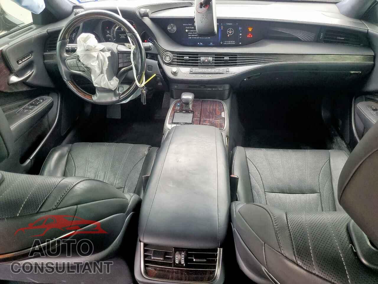 LEXUS LS500 2018 - JTHB51FF9J5000688