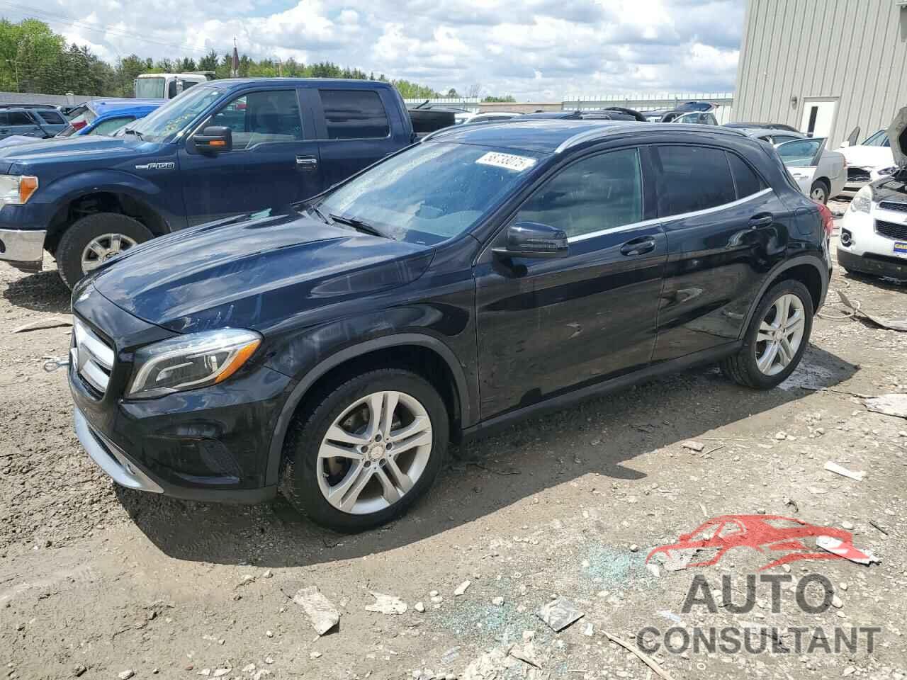 MERCEDES-BENZ GLA-CLASS 2015 - WDCTG4GB2FJ077733