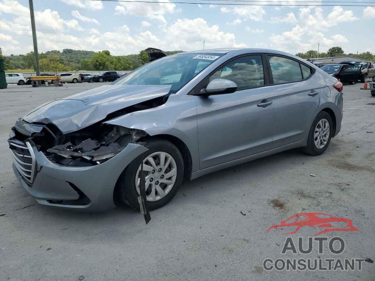 HYUNDAI ELANTRA 2017 - 5NPD74LF4HH194079