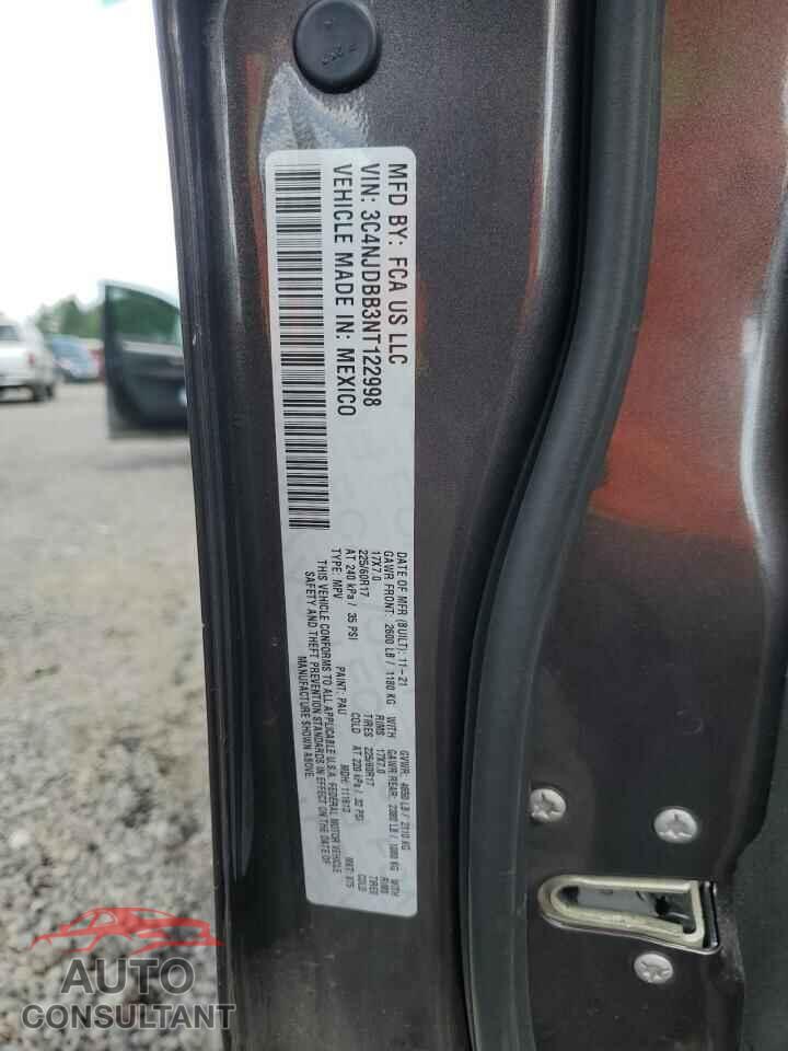 JEEP COMPASS 2022 - 3C4NJDBB3NT122998