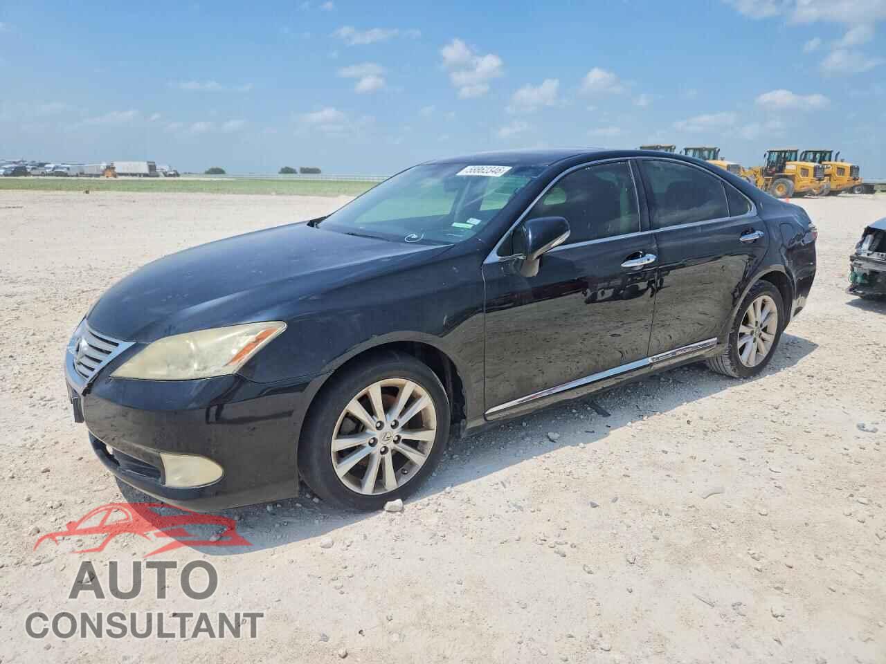 LEXUS ES350 2012 - JTHBK1EG3C2474241