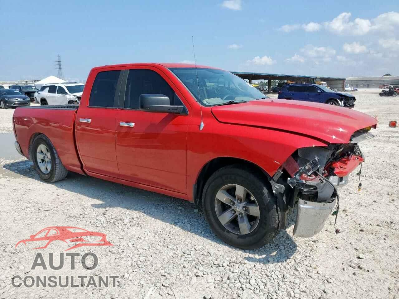 DODGE RAM 1500 2012 - 1C6RD6GP8CS291753