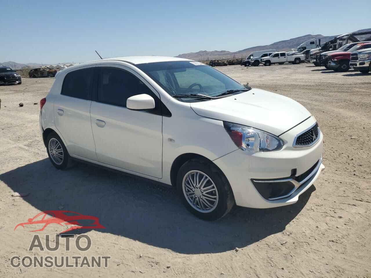 MITSUBISHI MIRAGE 2017 - ML32A3HJ6HH015347