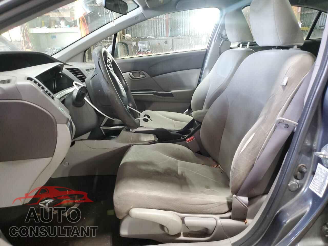 HONDA CIVIC 2012 - 19XFB2F58CE360566