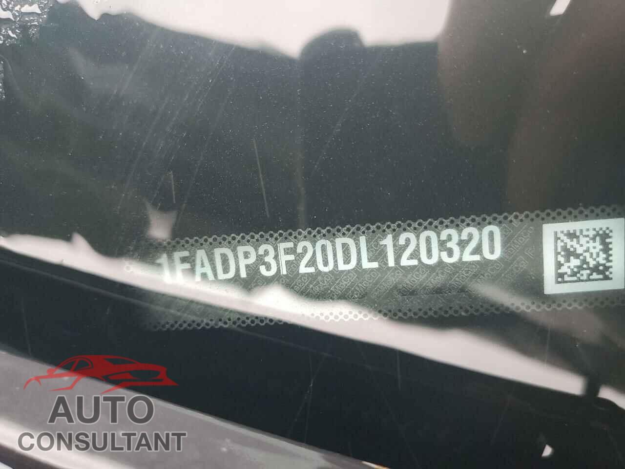 FORD FOCUS 2013 - 1FADP3F20DL120320