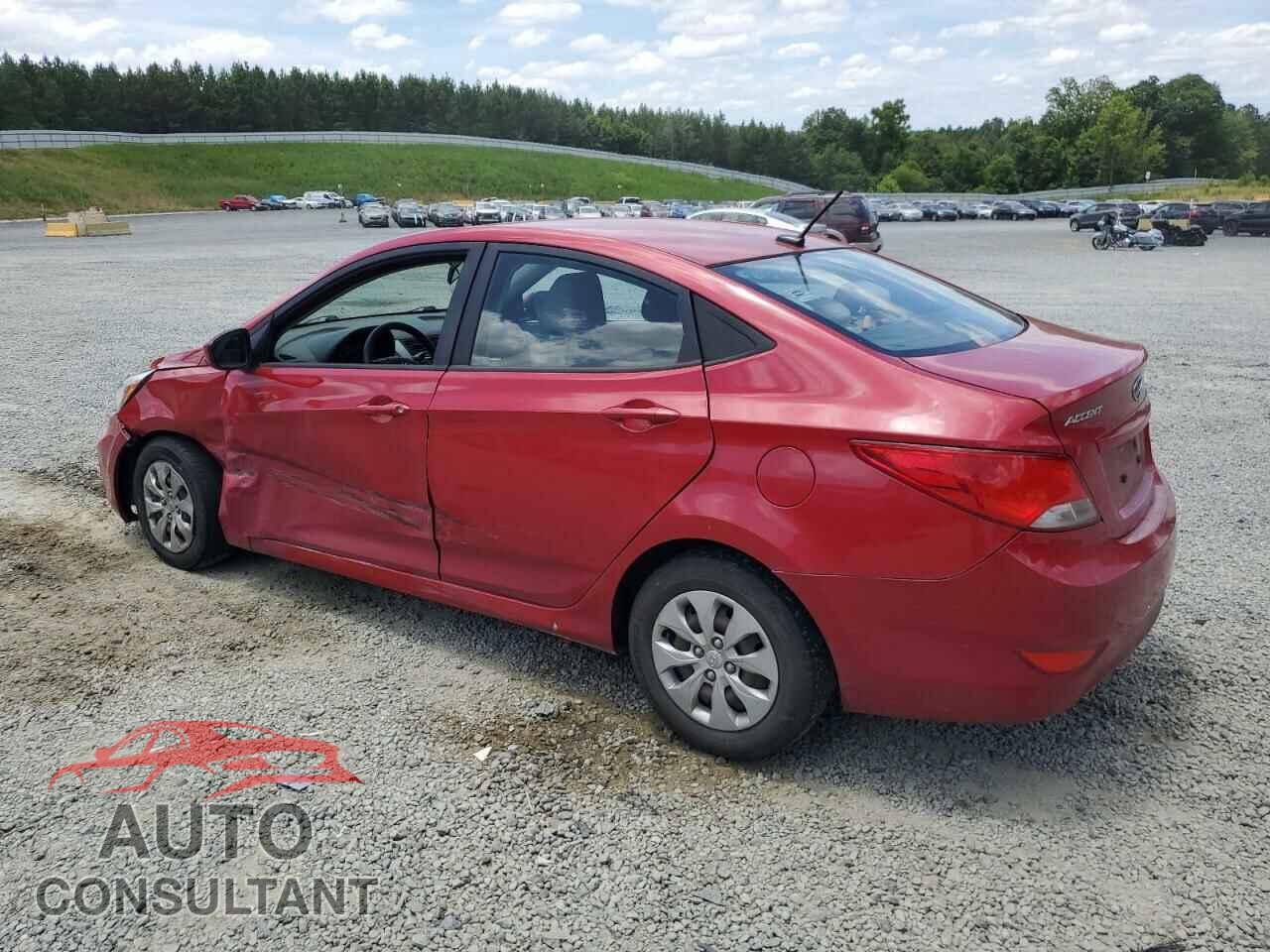 HYUNDAI ACCENT 2016 - KMHCT4AE2GU158554