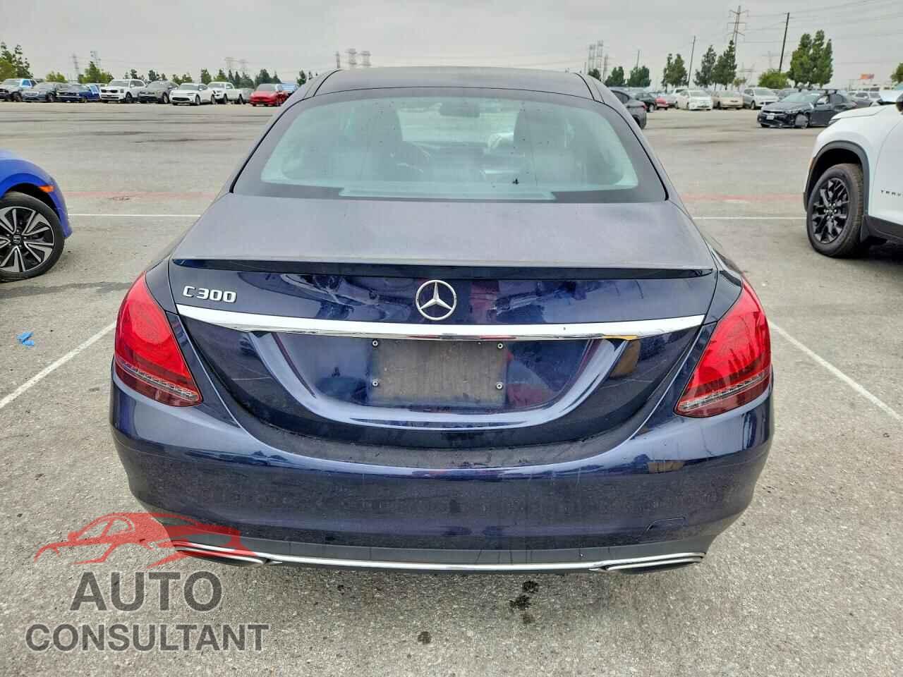 MERCEDES-BENZ C-CLASS 2019 - 55SWF8DB7KU299525