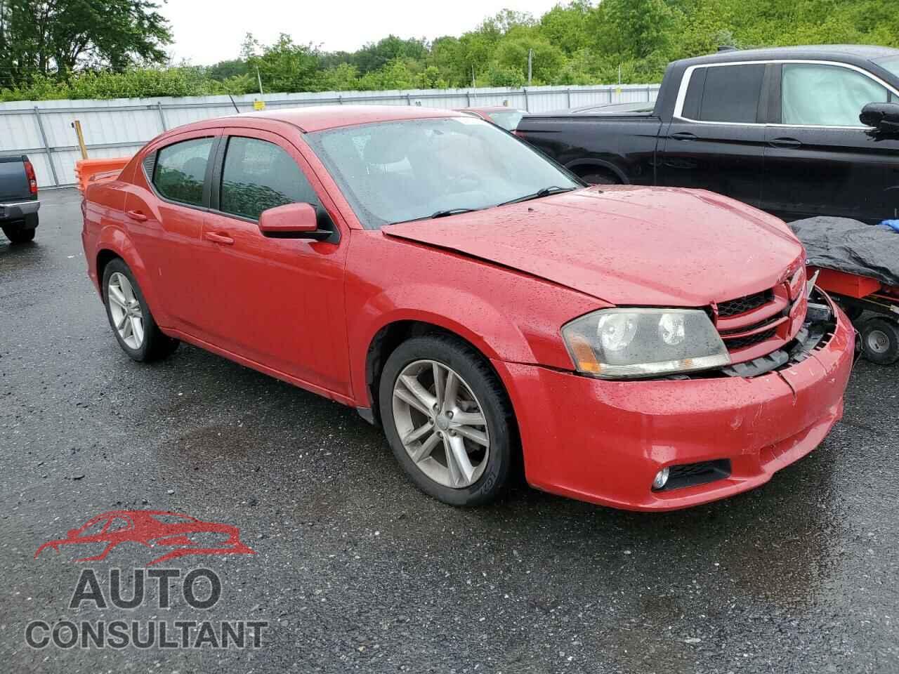 DODGE AVENGER 2014 - 1C3CDZCB8EN145935
