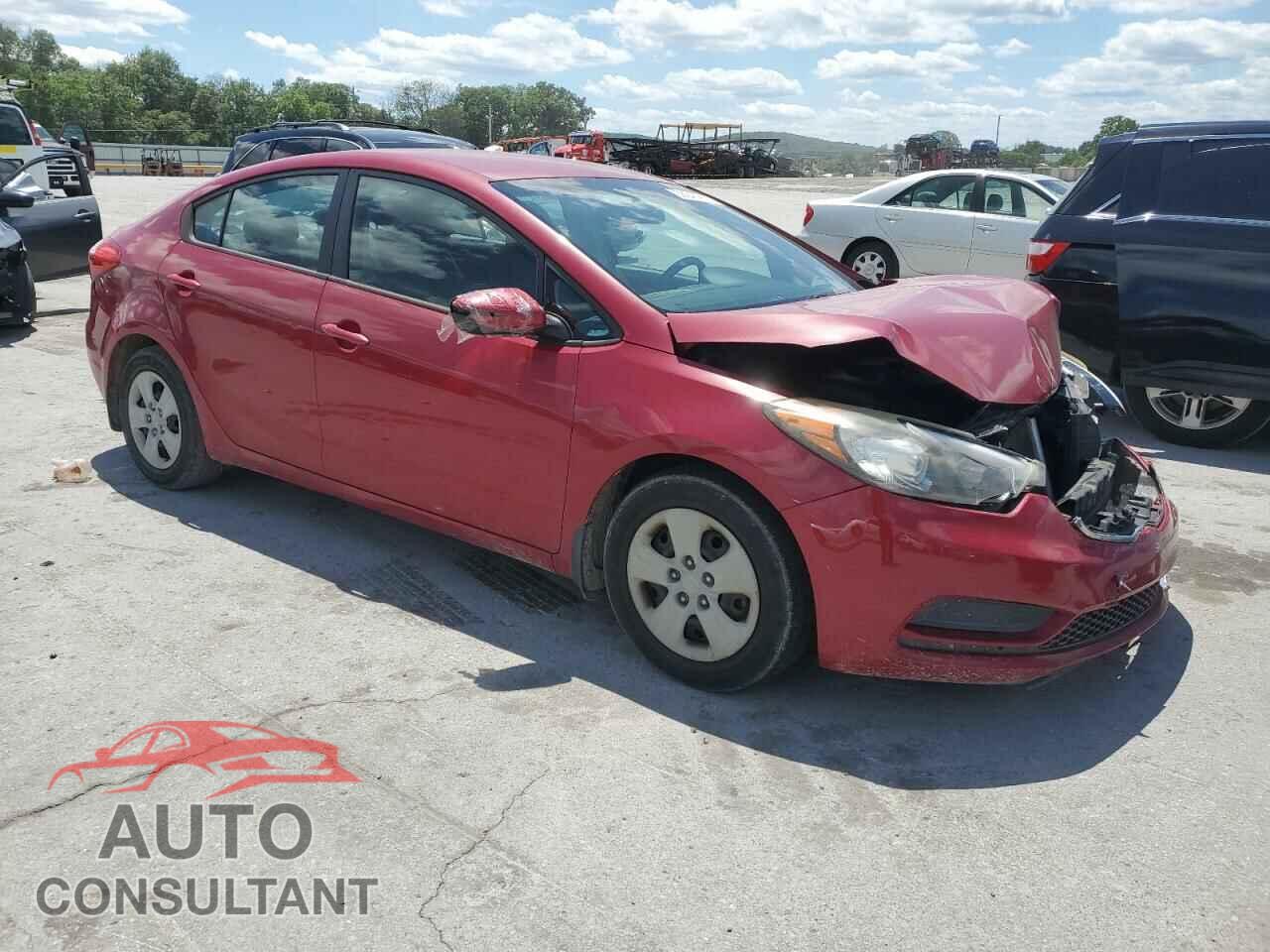 KIA FORTE 2015 - KNAFX4A69F5393232