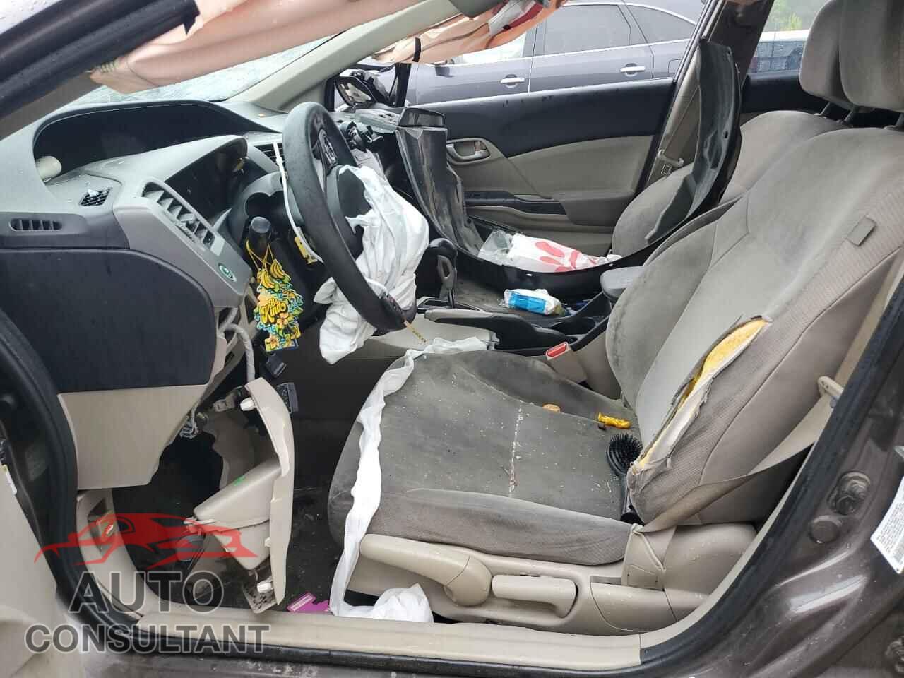 HONDA CIVIC 2012 - 2HGFB2F50CH547967