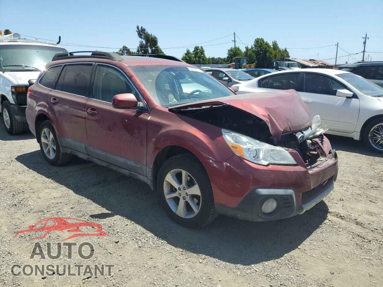 SUBARU OUTBACK 2014 - 4S4BRBLC7E3290562