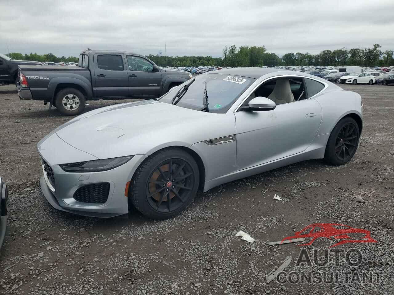 JAGUAR F-TYPE 2021 - SAJDD1GX6MCK74887