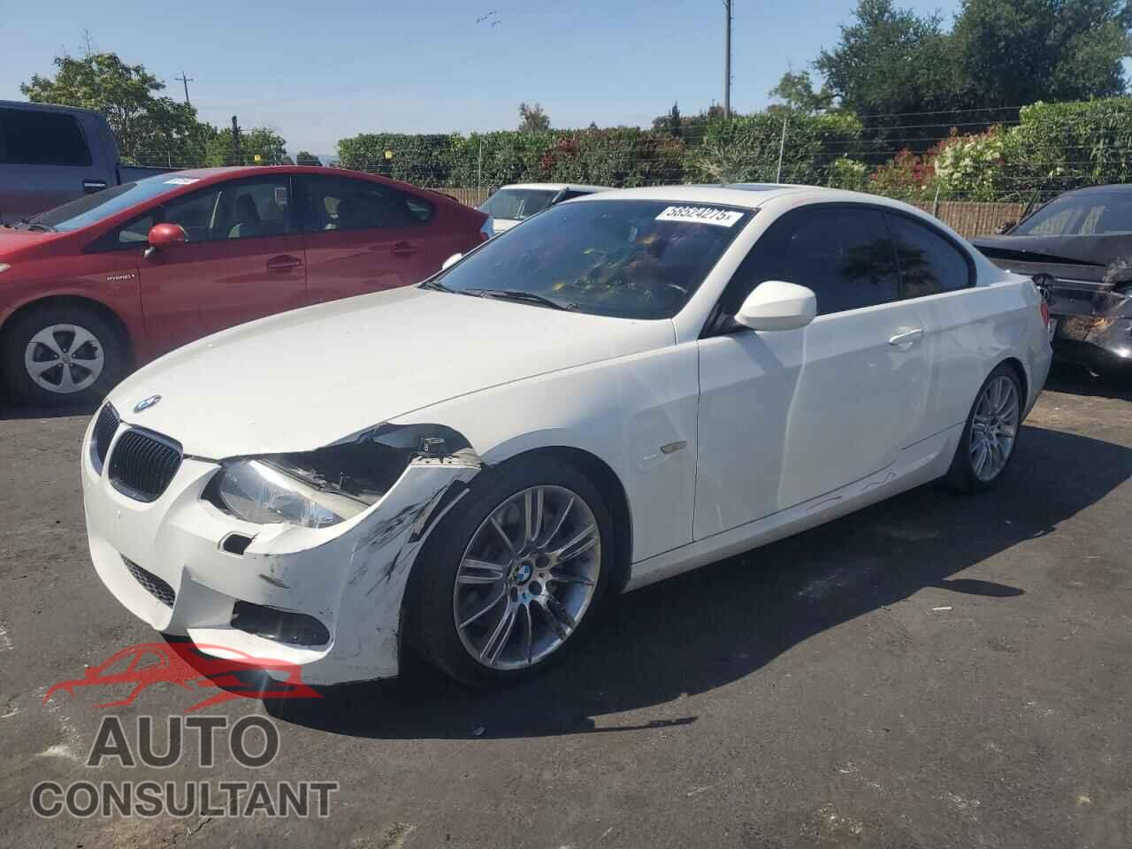 BMW 3 SERIES 2012 - WBAKG7C55CE802701