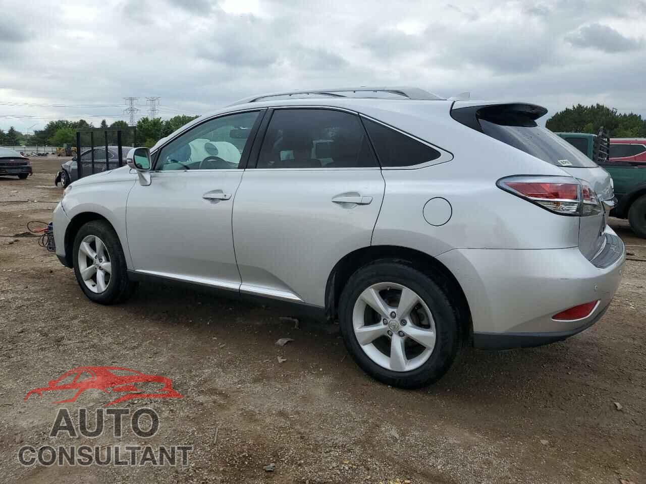 LEXUS RX350 2014 - 2T2BK1BA6EC242041
