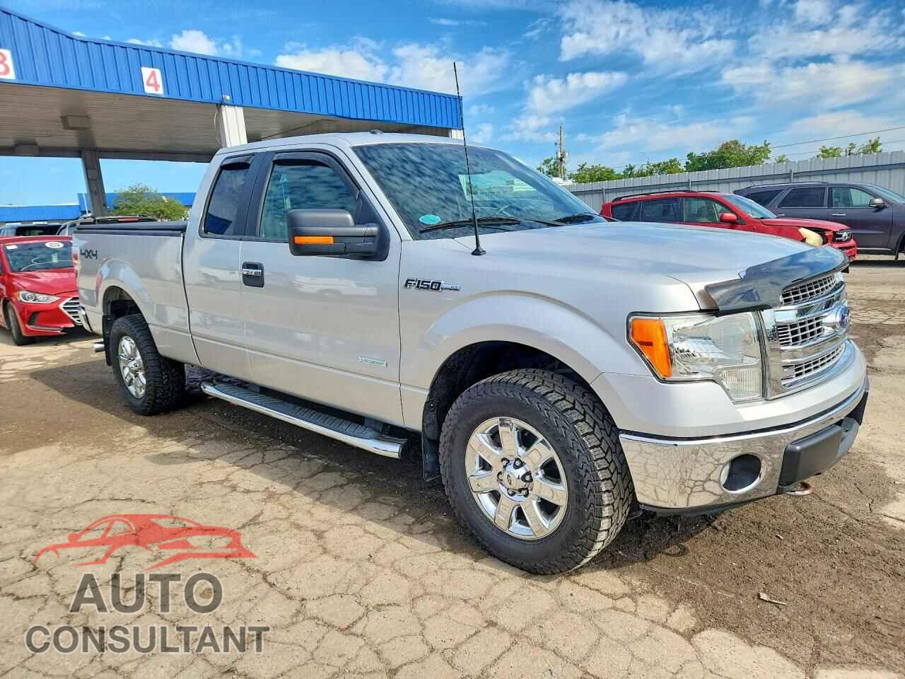 FORD F150 2013 - 1FTFX1ET8DFD47500