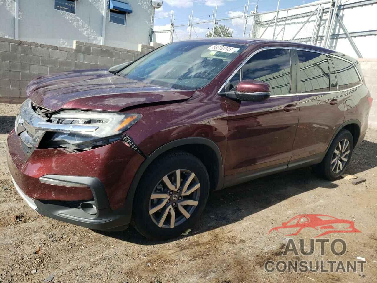 HONDA PILOT 2019 - 5FNYF6H49KB085257