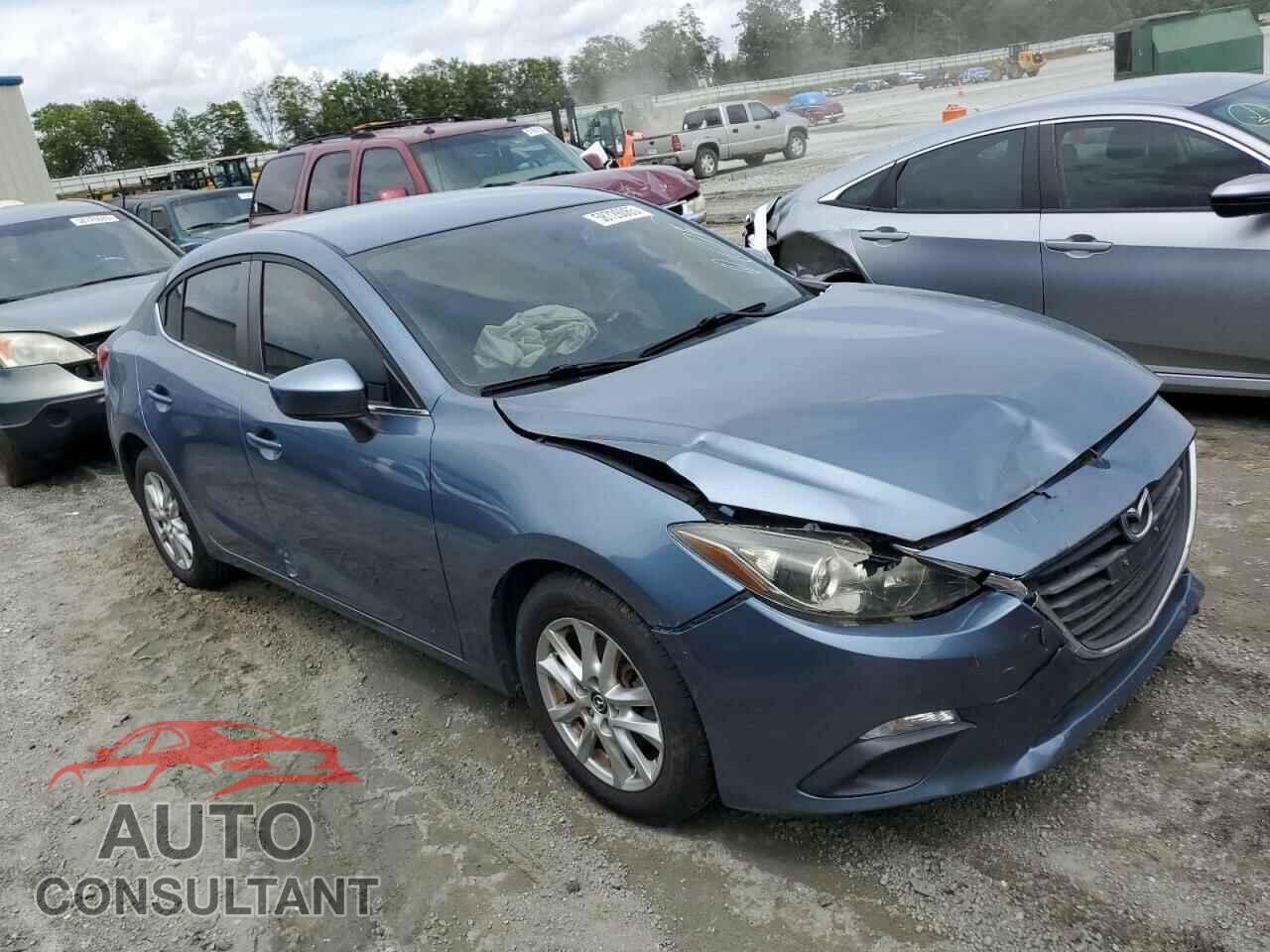 MAZDA 3 2014 - JM1BM1V71E1142948