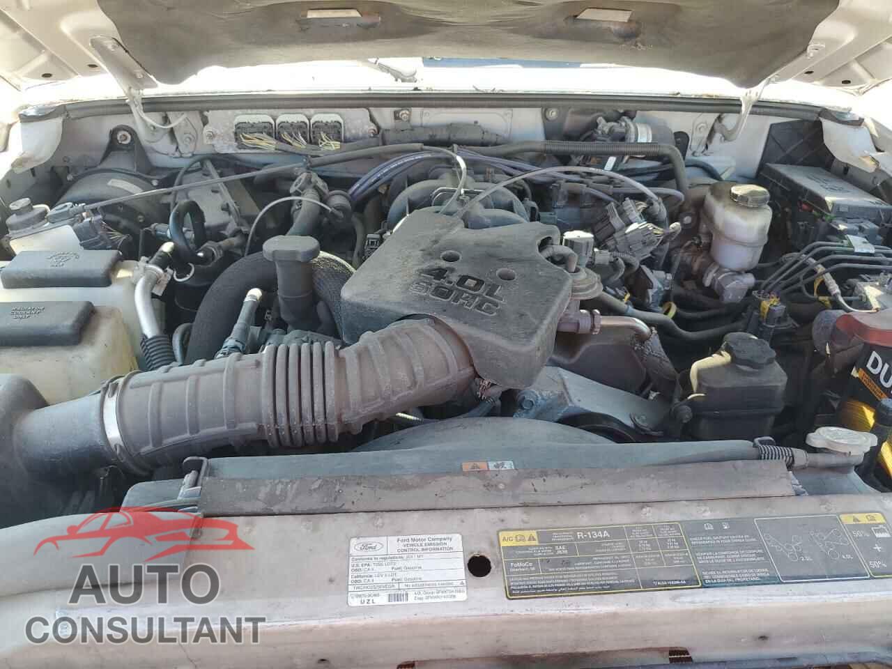 FORD RANGER 2011 - 1FTLR4FE1BPB04083