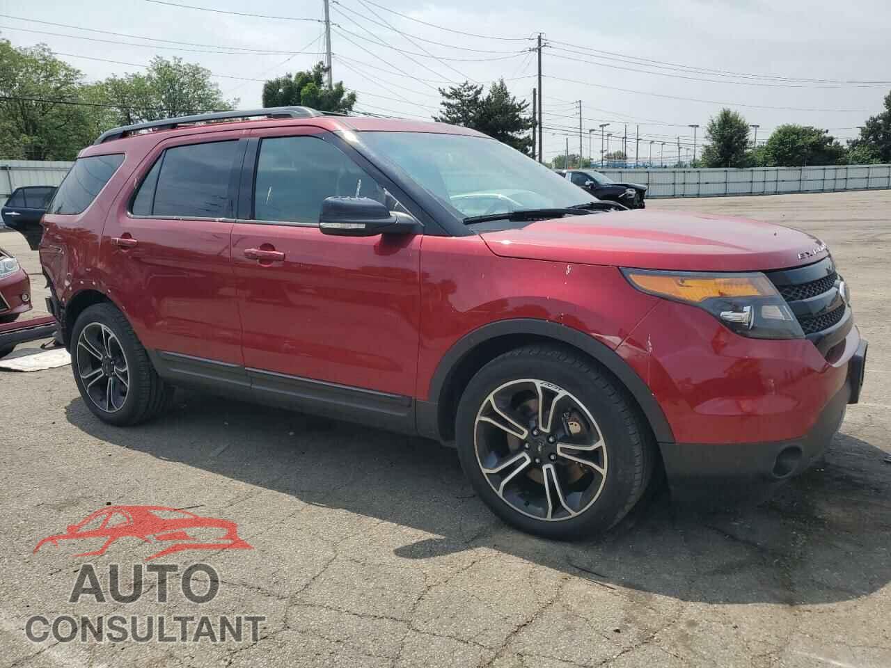FORD EXPLORER 2015 - 1FM5K8GT1FGB48104